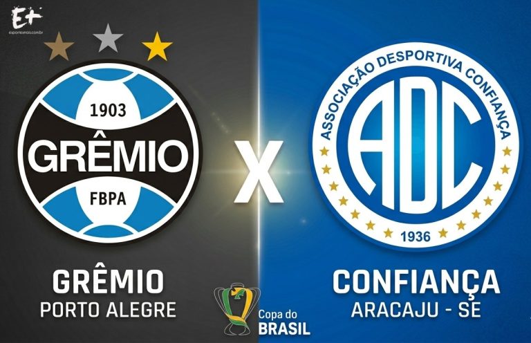 Grêmio x Confiança