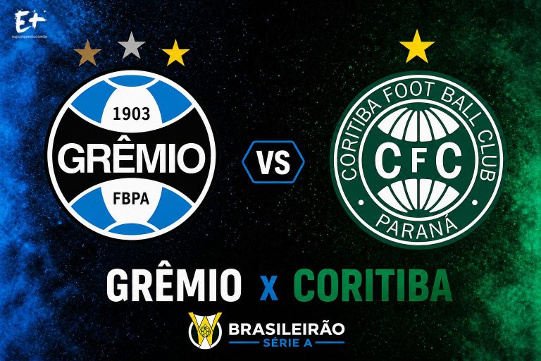 Grêmio x Coritiba