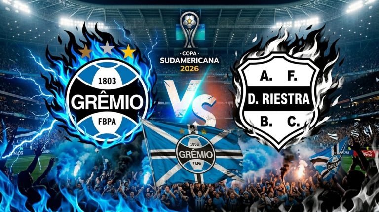 Grêmio x Riestra