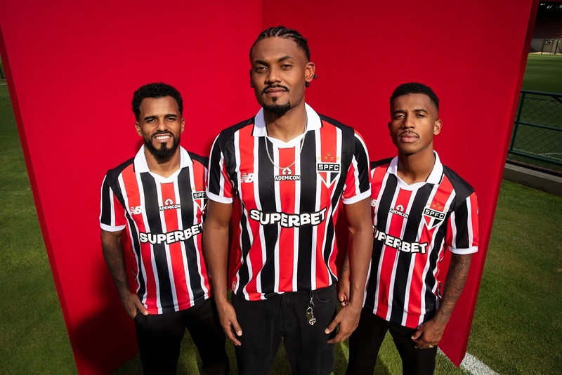 Foto: Divulgação/ New Balance e São Paulo