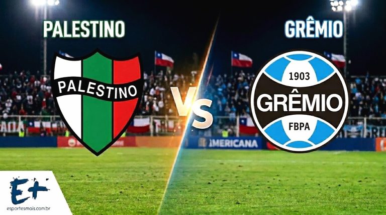 Palestino x Grêmio