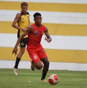 Rubinho está focado em uma boa temporada em 2026 - Foto: Divulgação/José Bonifácio