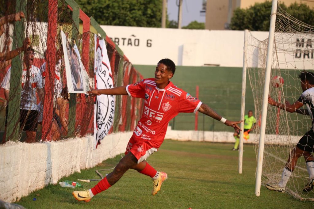 Rubinho comemora gol pelo José Bonifácio diante do Corinthians em 2024 - Foto: Divulgação/José Bonifácio