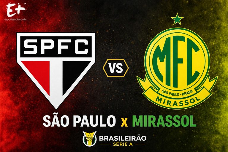 São Paulo x Mirassol