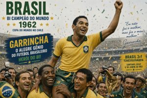 A conquista do bicampeonato mundial do Brasil