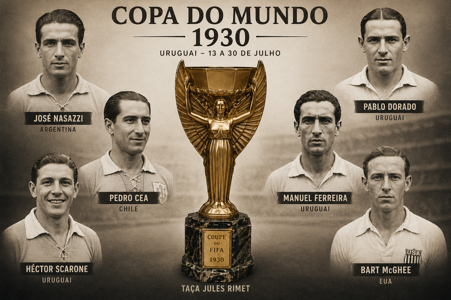 Como foi a Copa do Mundo de 1930?