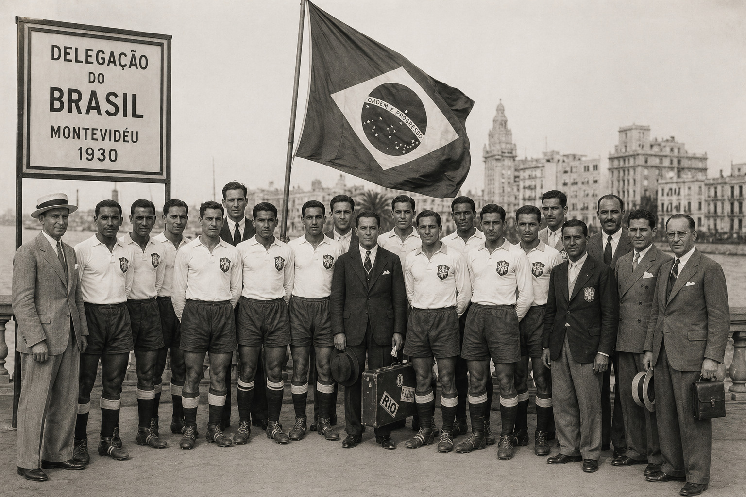 Delegação do Brasil na Copa do Mundo de 1930