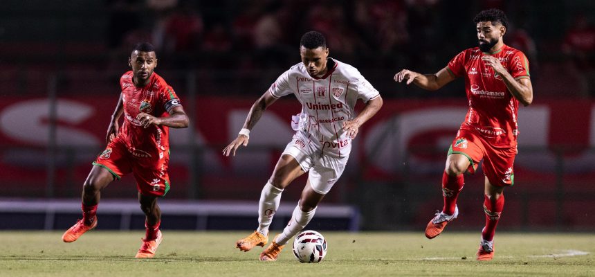 Noroeste perde e se complica na Série D do Brasileiro