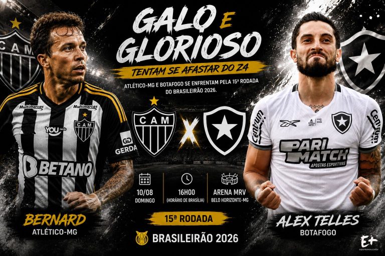 Atlético-MG e Botafogo