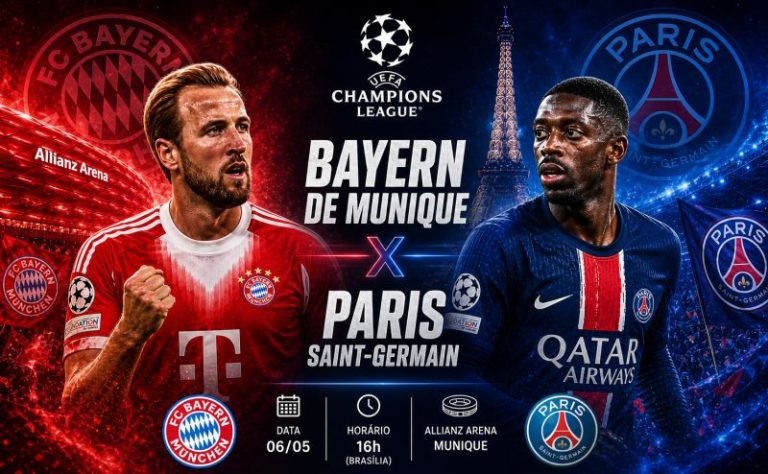 Bayern de Munique e PSG