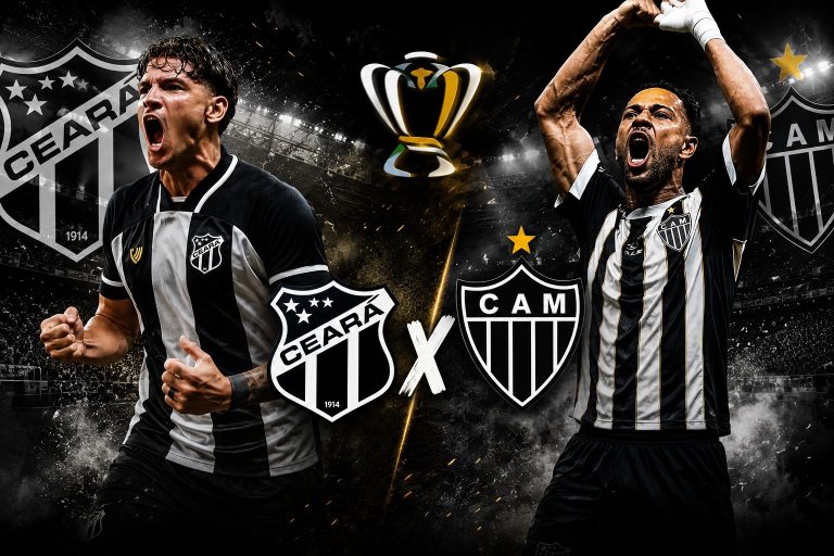 Ceará x Atlético-MG