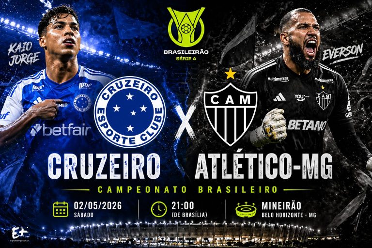Cruzeiro x Atlético Mineiro