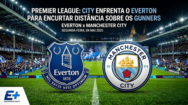Everton x Manchester City