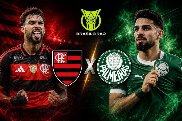 Flamengo x Palmeiras