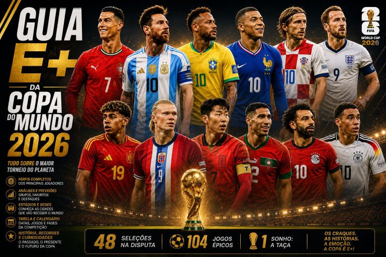 Guia E+ Copa do Mundo 2026