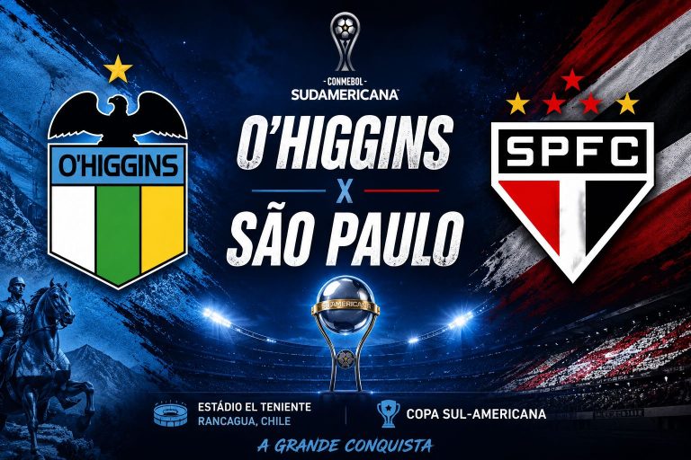 O'Higgins x São Paulo