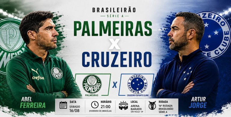 Palmeiras x Cruzeiro