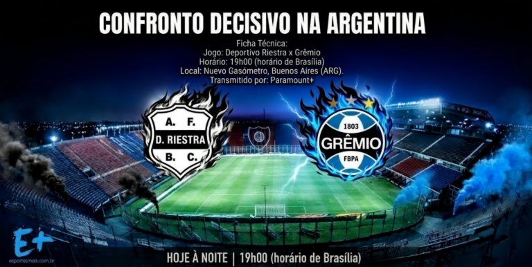 Riestra x Grêmio