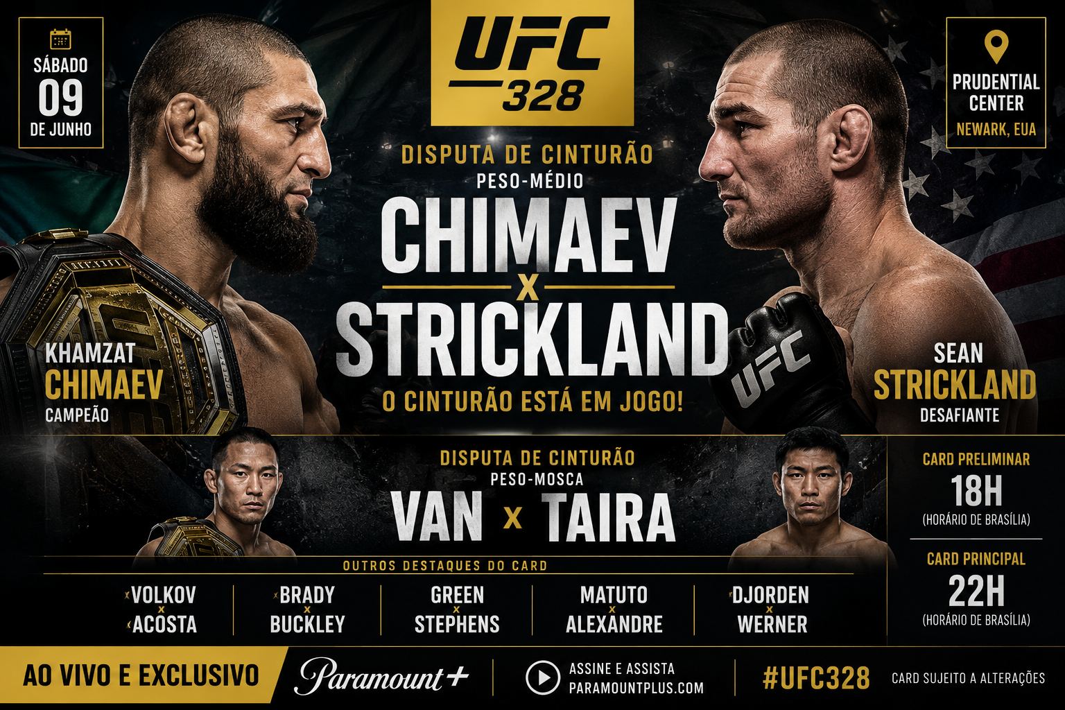 UFC 328