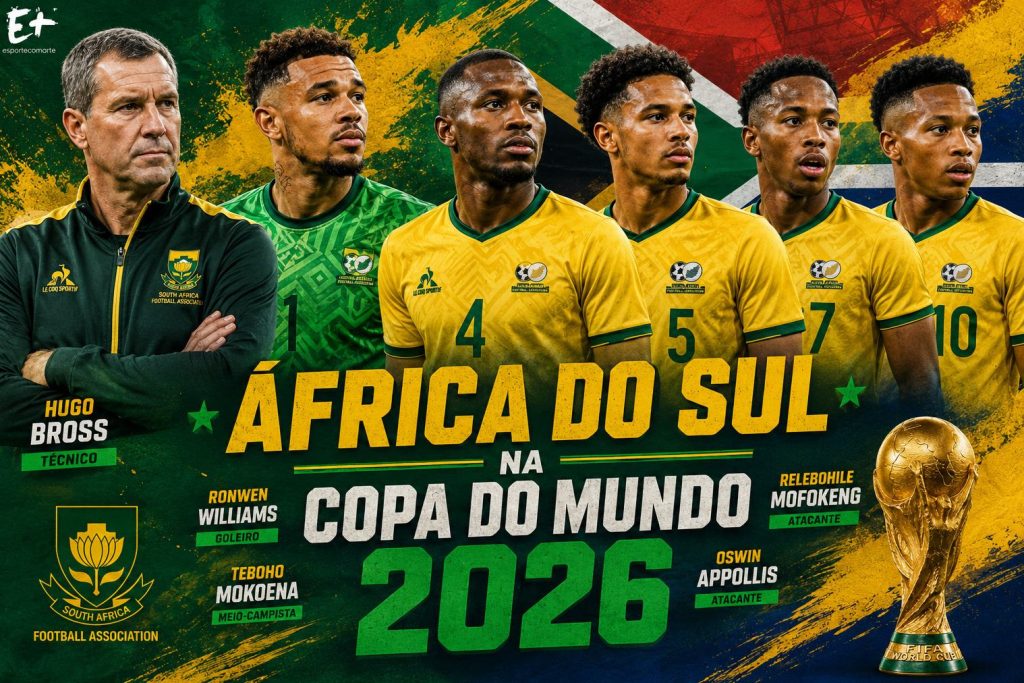 África do Sul na Copa do Mundo 2026