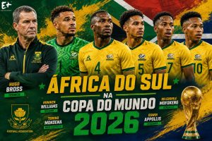 África do Sul na Copa do Mundo 2026