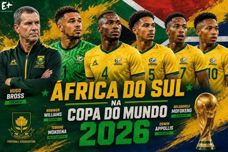 África do Sul na Copa do Mundo 2026