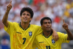 Bebeto e Romario é uma das maiores duplas em Copa do Mundo