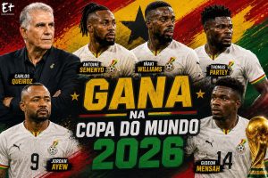 Gana na Copa do Mundo 2026