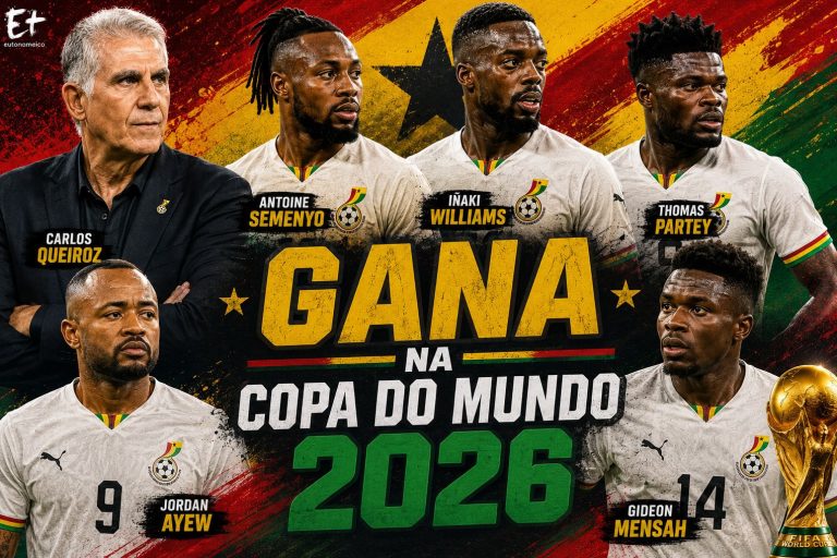 Gana na Copa do Mundo 2026
