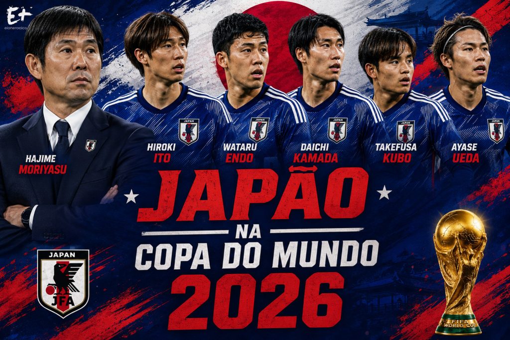 Japão na Copa do Mundo de 2026