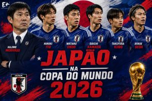 Japão na Copa do Mundo de 2026