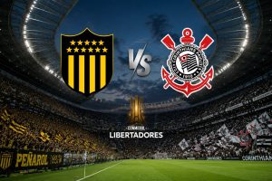 Peñarol x Corinthians pela Libertadores 2026