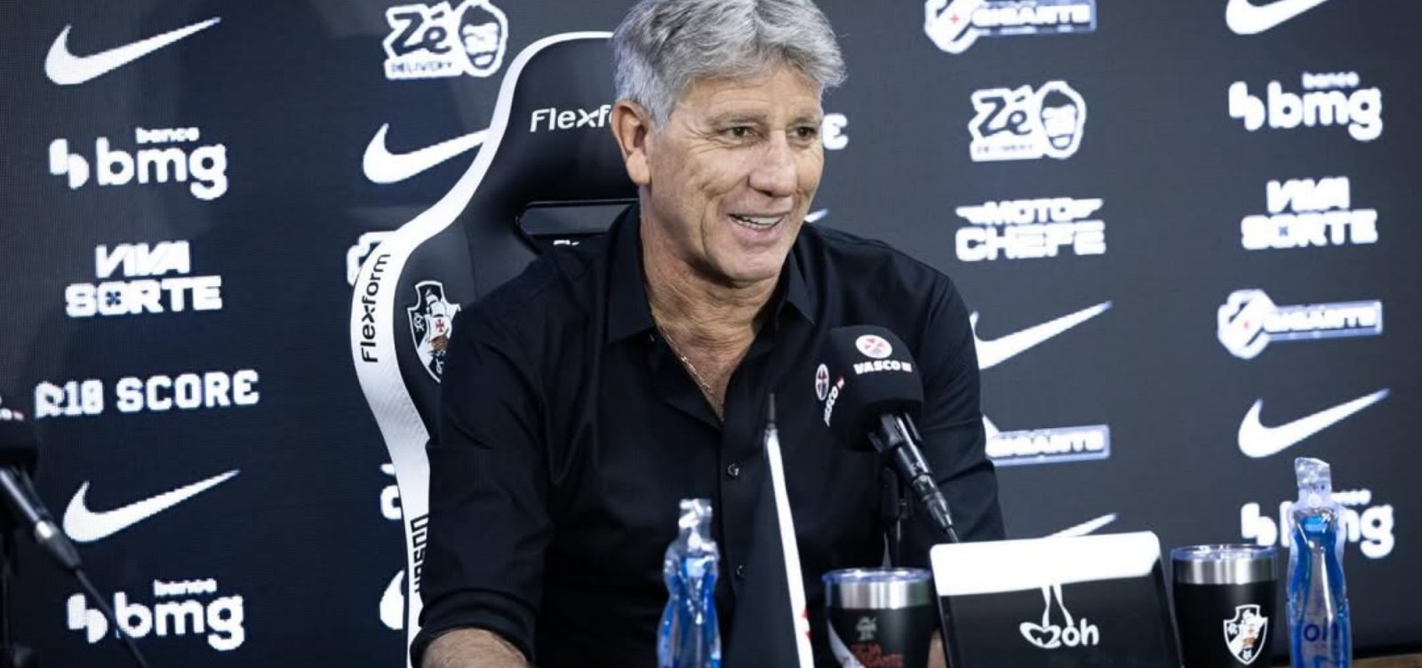 Renato Gaúcho é demitido do Vasco