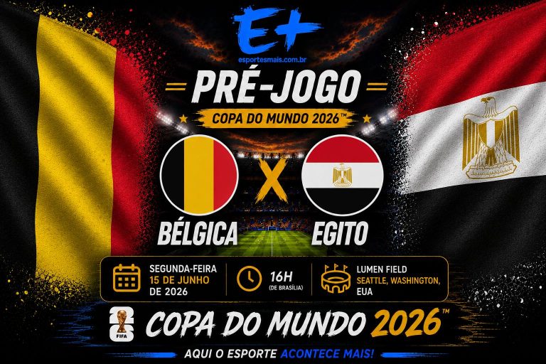Bélgica x Egito