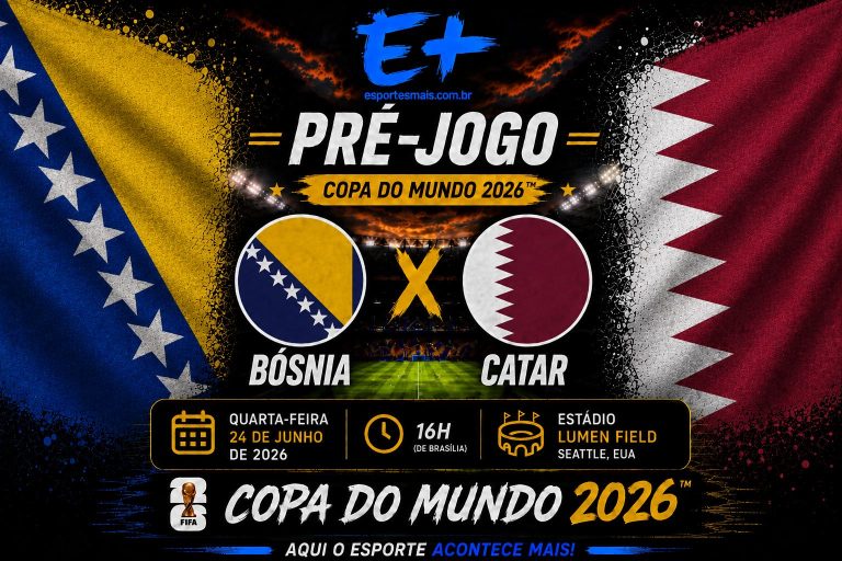 Bósnia x Catar