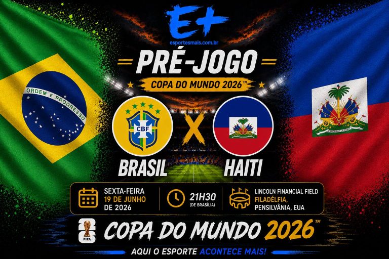 Brasil x Haiti