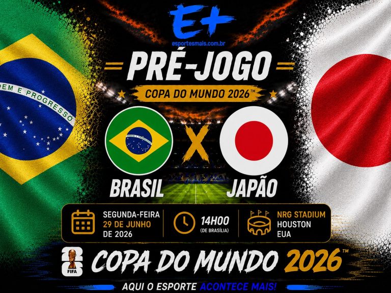 Brasil x Japão