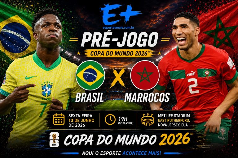 Brasil x Marrocos