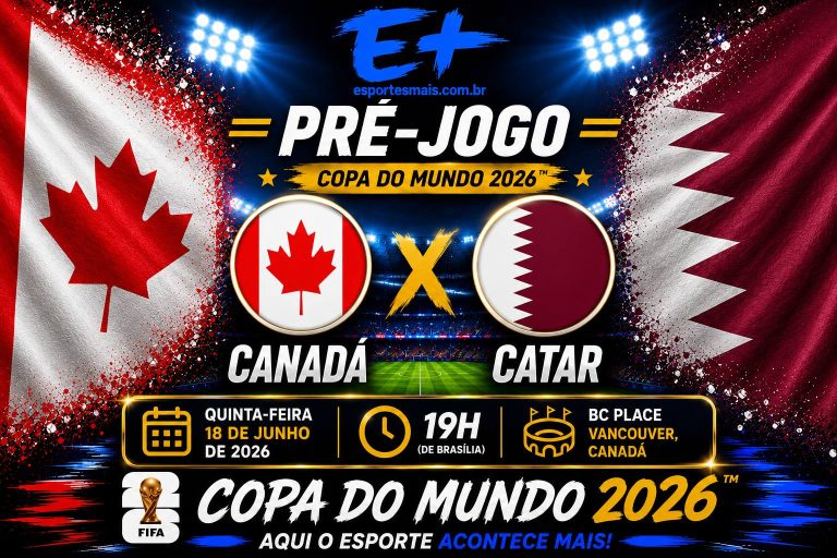 Canadá x Catar