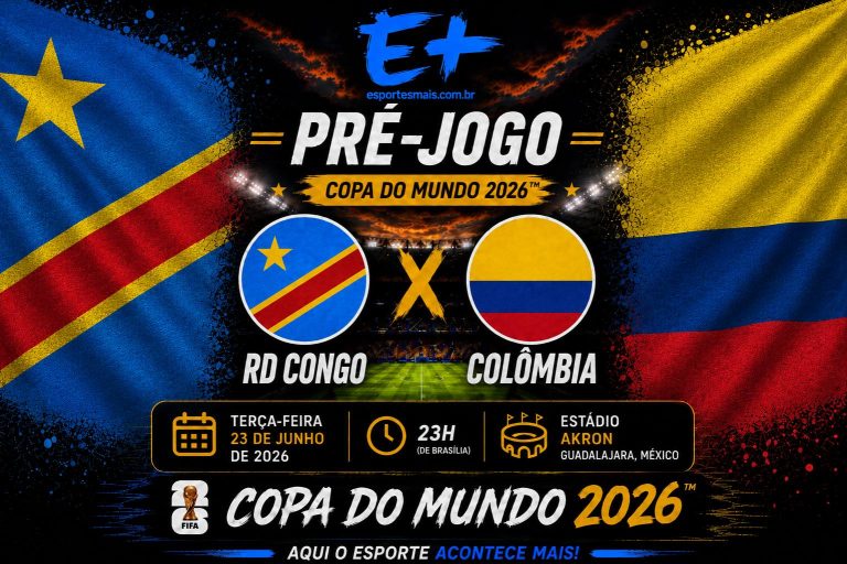 Congo x Colômbia