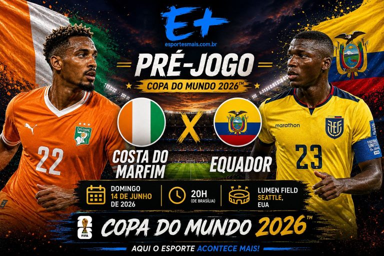 Costa do Marfim x Equador