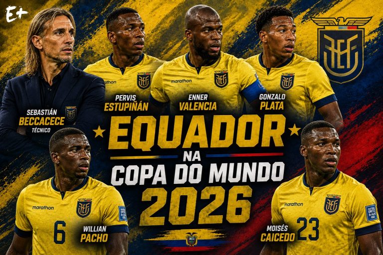 Equador na Copa do Mundo 2026