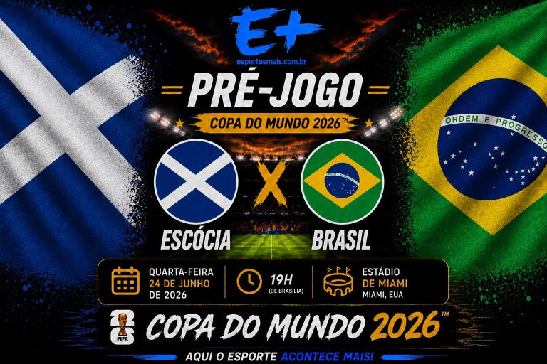 Escócia x Brasil