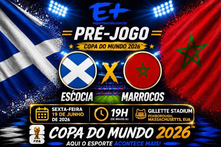 Escócia x Marrocos