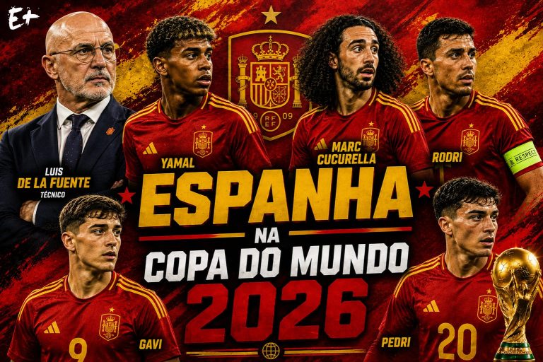 Espanha na Copa do Mundo 2026