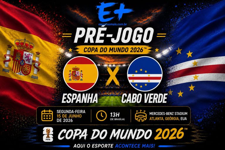 Espanha x Cabo Verde