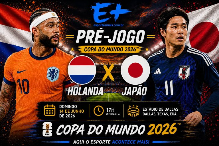 Holanda x Japão