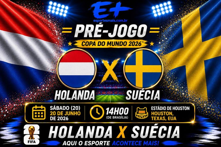 Holanda x Suécia