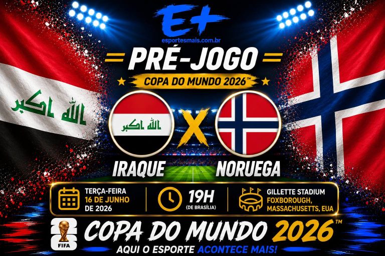 Iraque x Noruega