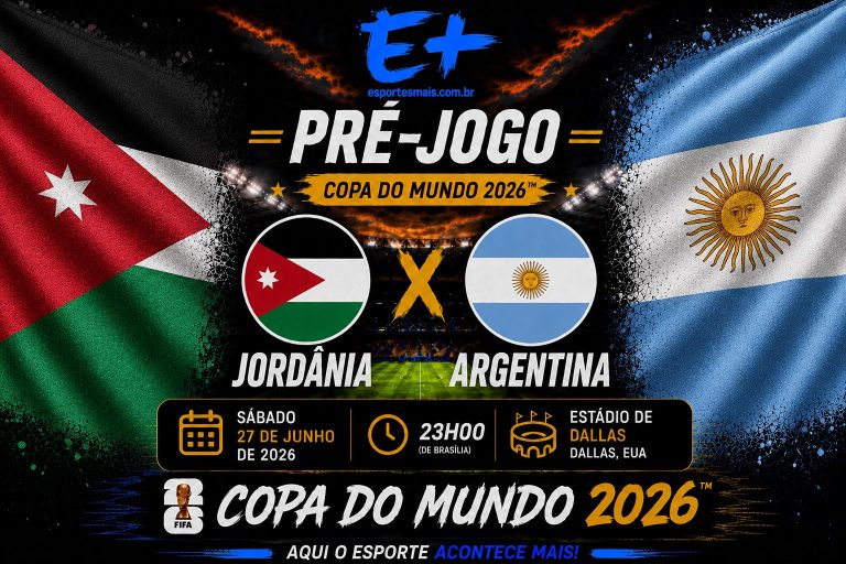 Jordânia x Argentina
